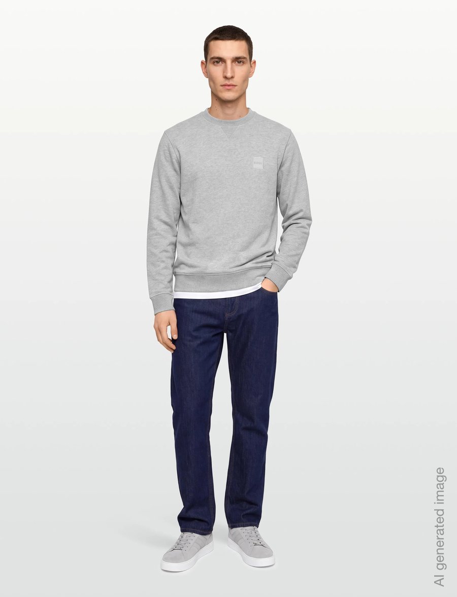 BOSS - Westart - sweatshirts - open grey - 0