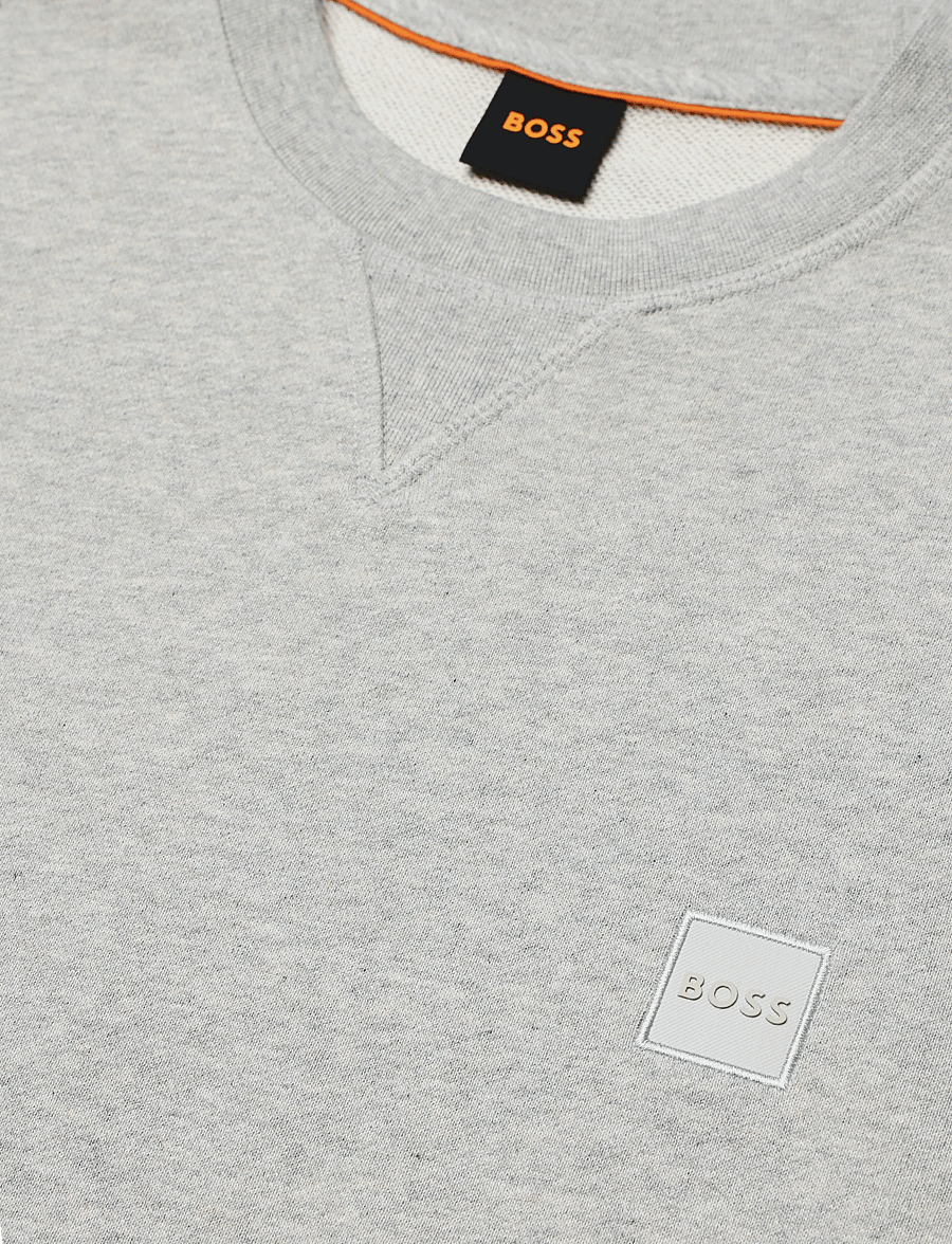 BOSS - Westart - sweatshirts - open grey - 5