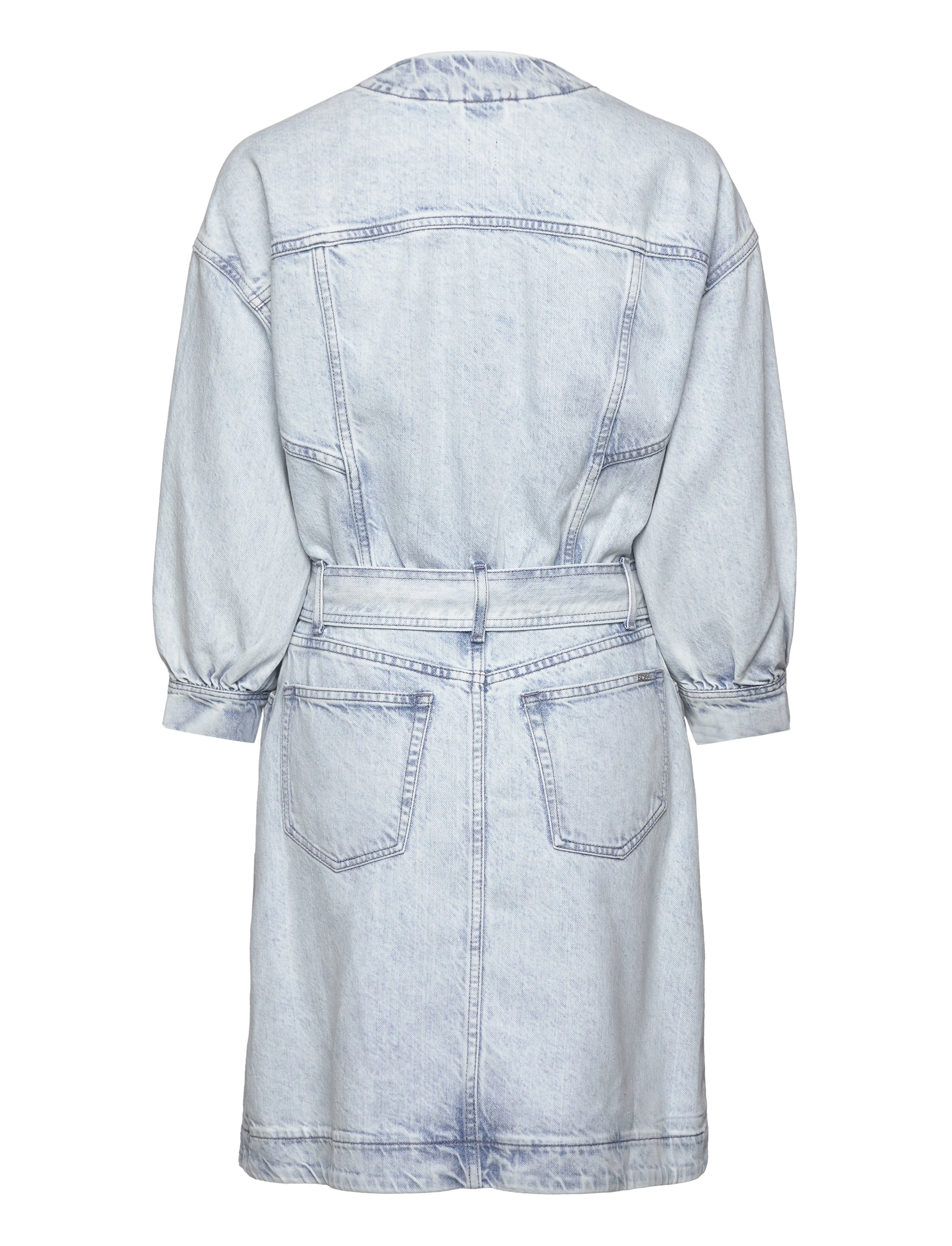 BOSS - C_DENIM DRESS - dark blue - 1