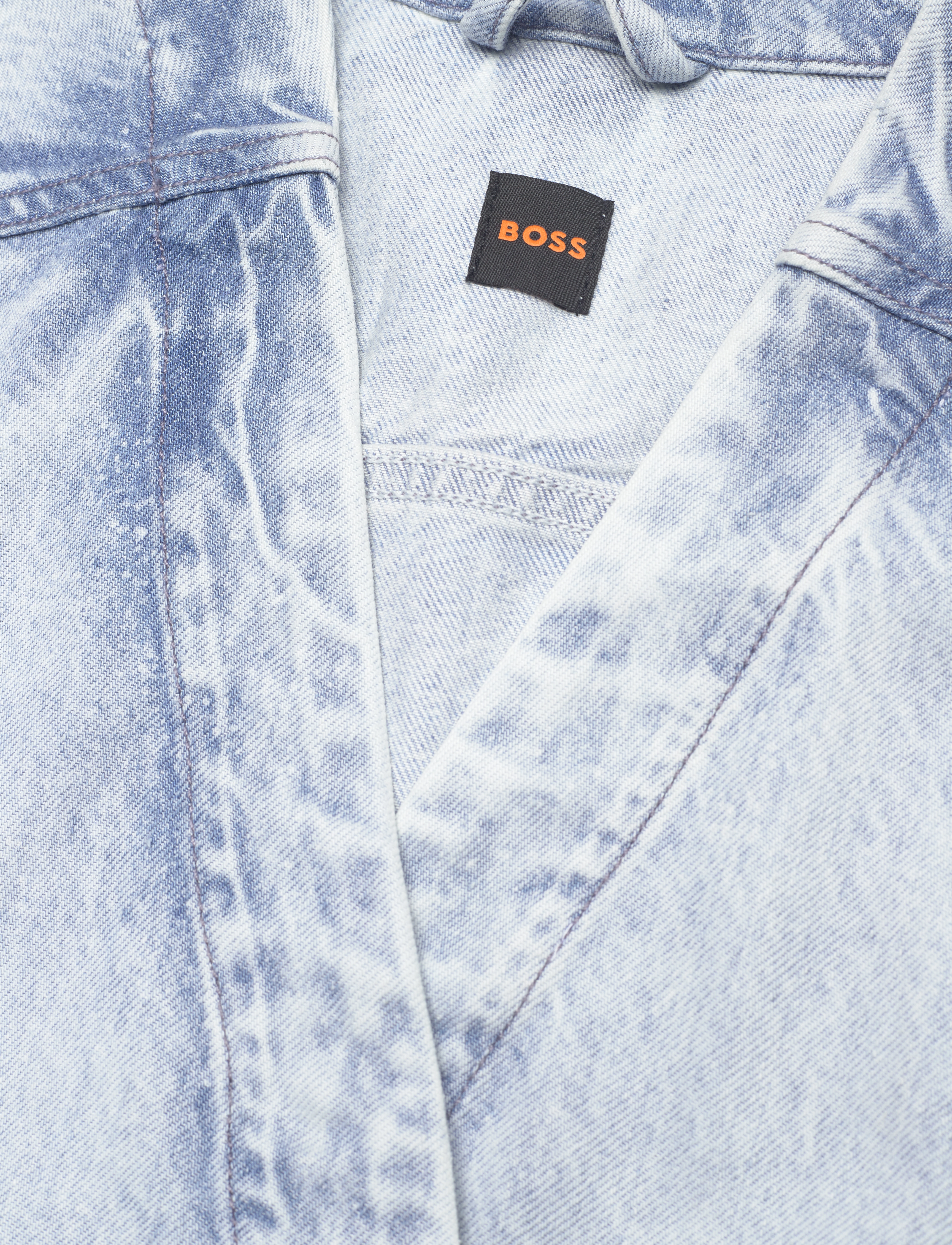 BOSS - C_DENIM DRESS - dark blue - 2