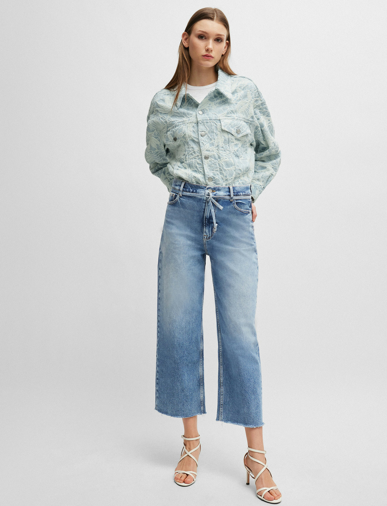 BOSS - C_DENIM JACKET - medium blue - 1