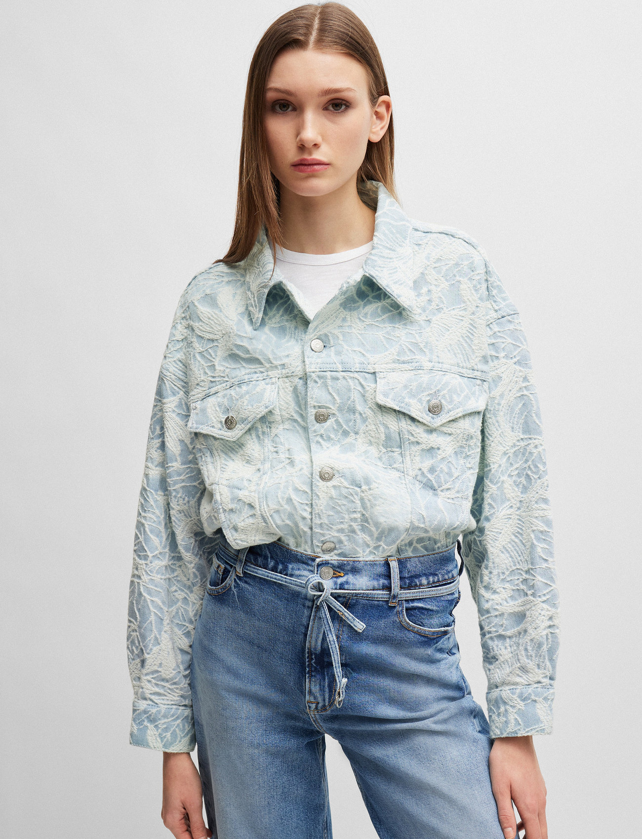 BOSS - C_DENIM JACKET - medium blue - 2