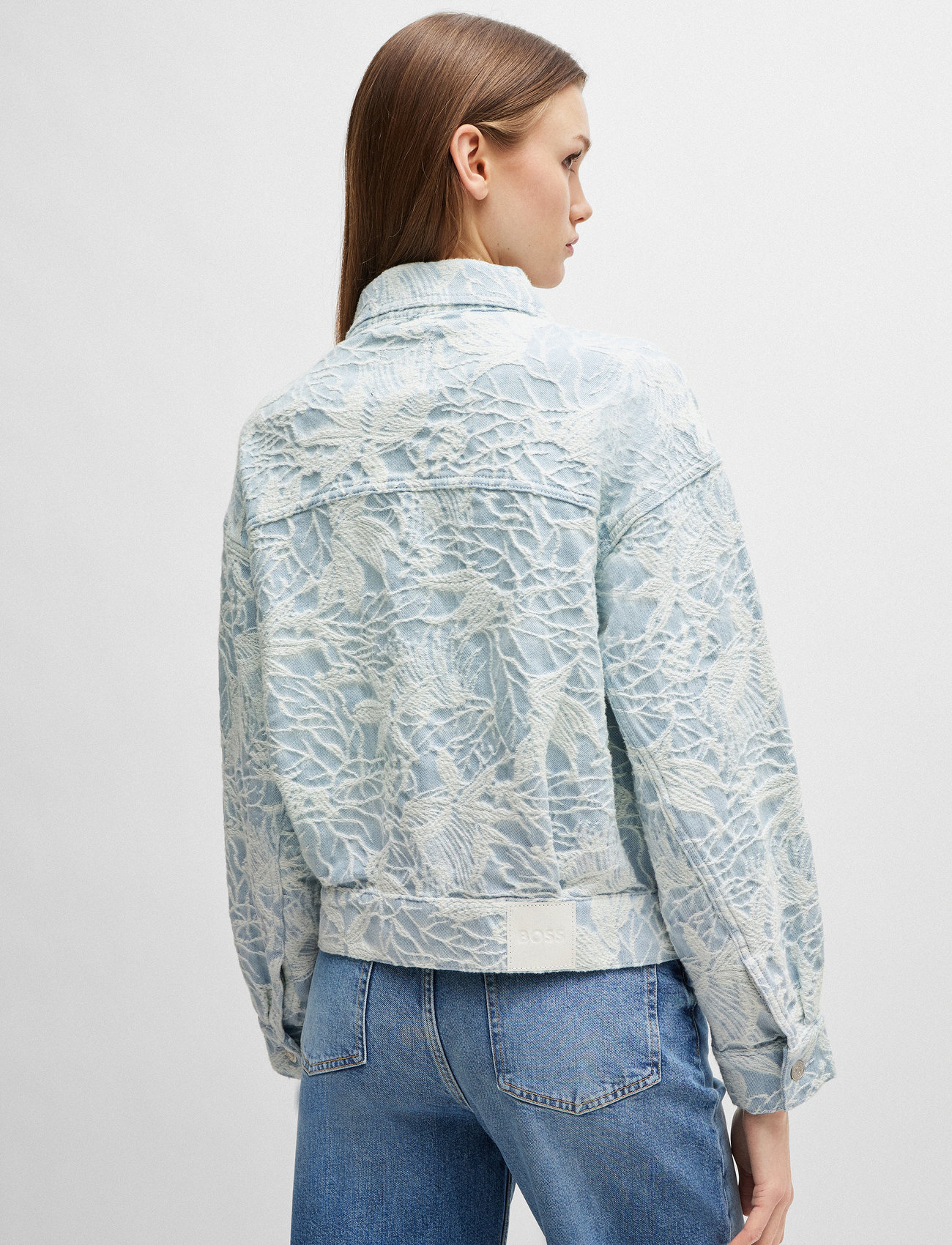 BOSS - C_DENIM JACKET - medium blue - 3