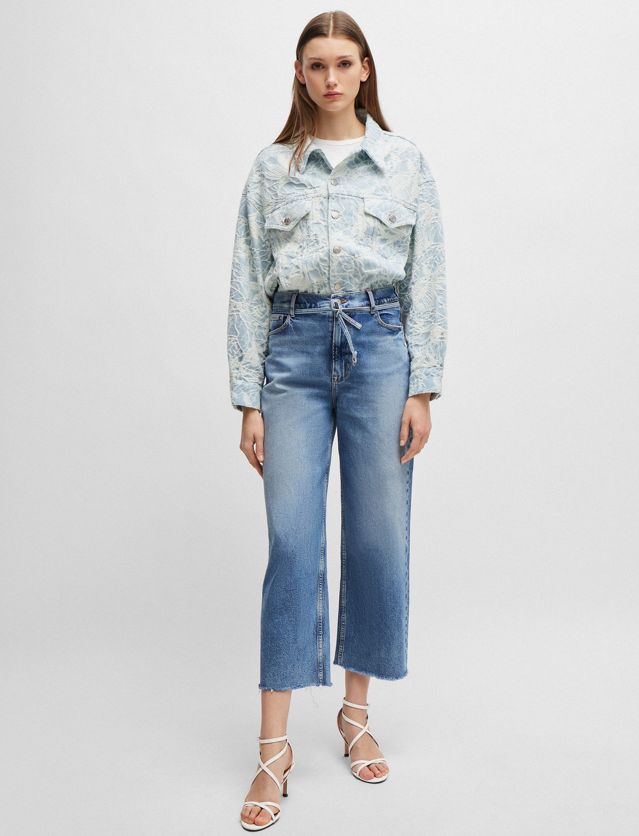 BOSS - C_MARLENE HR C - medium blue - 1