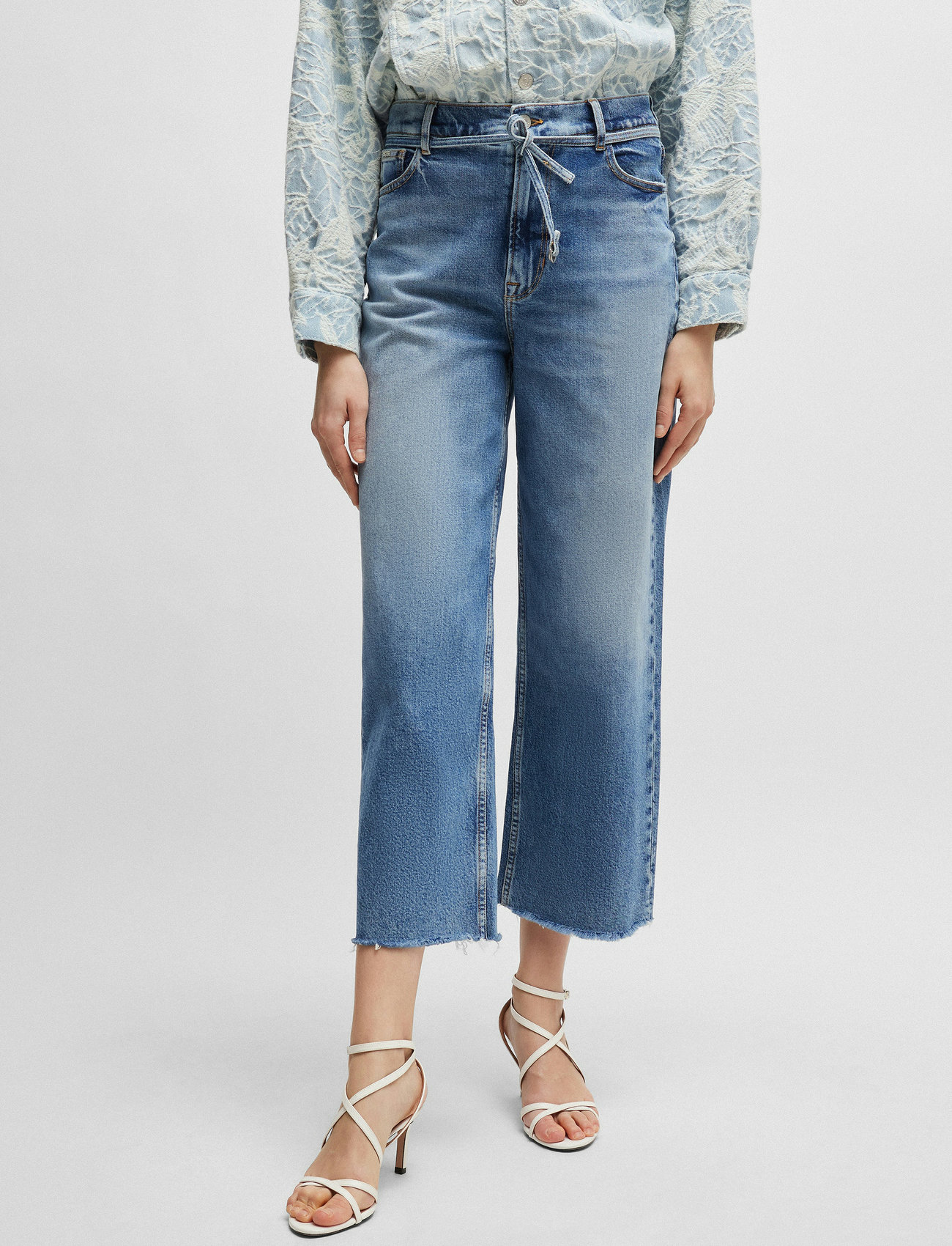 BOSS - C_MARLENE HR C - medium blue - 2