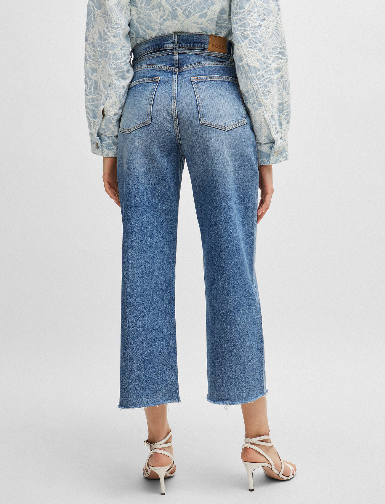 BOSS - C_MARLENE HR C - medium blue - 3