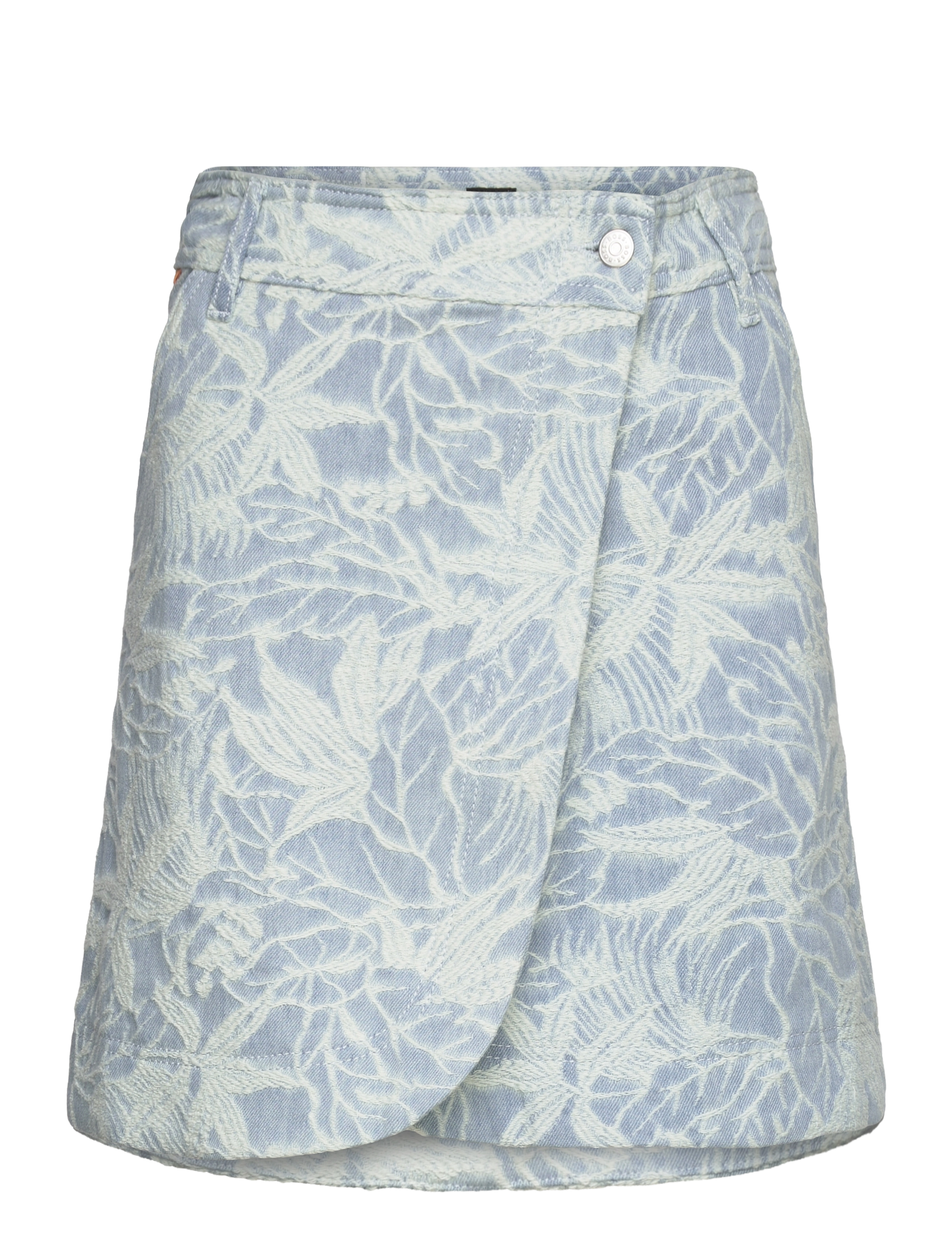 BOSS C_Denim Skirt Mini, 24, Röcke, Blau - Short, Frauen