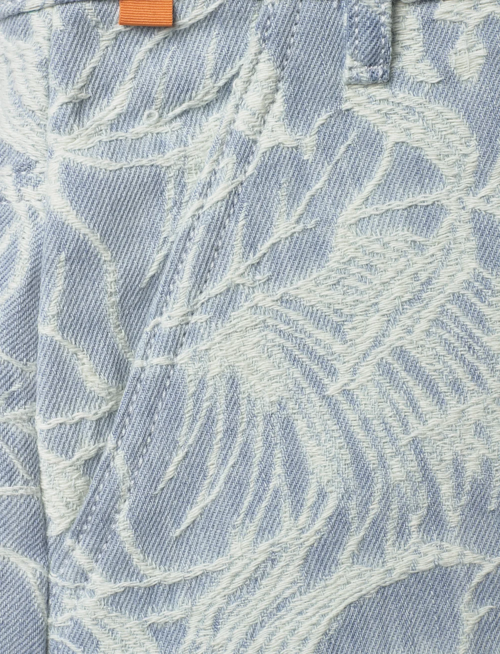 BOSS - C_DENIM SKIRT MINI - omlottkjolar - medium blue - 2