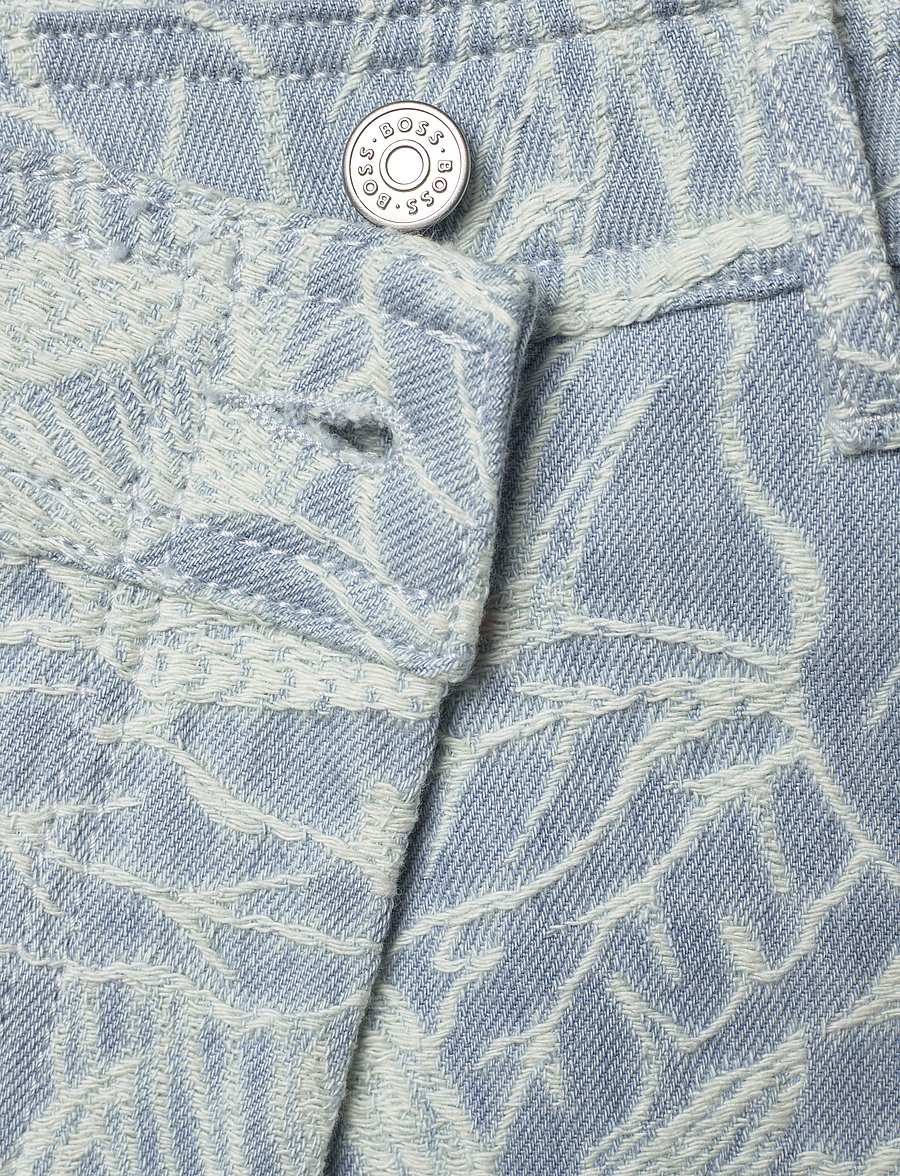 BOSS - C_DENIM SKIRT MINI - wickelröcke - medium blue - 3