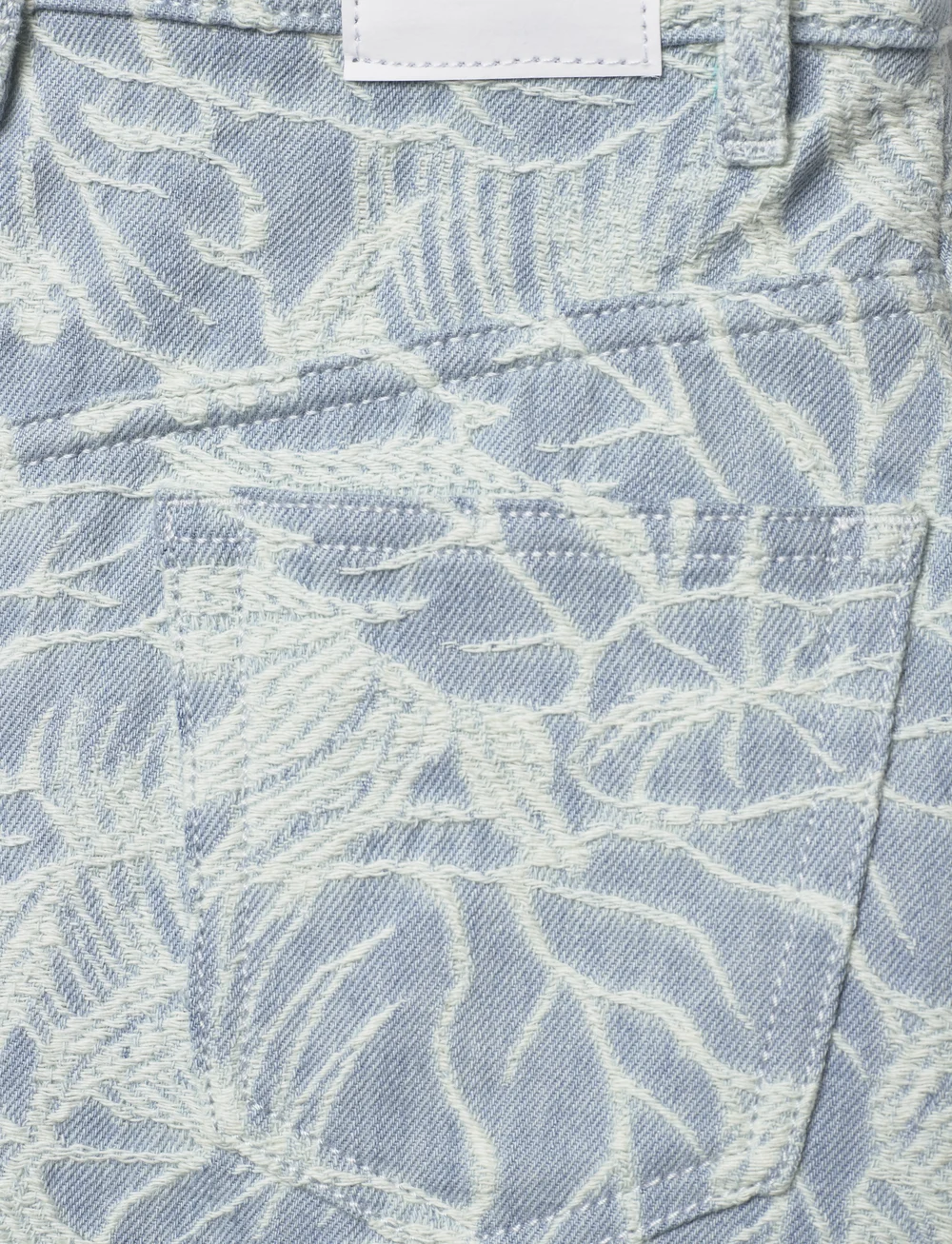 BOSS - C_DENIM SKIRT MINI - omlottkjolar - medium blue - 4