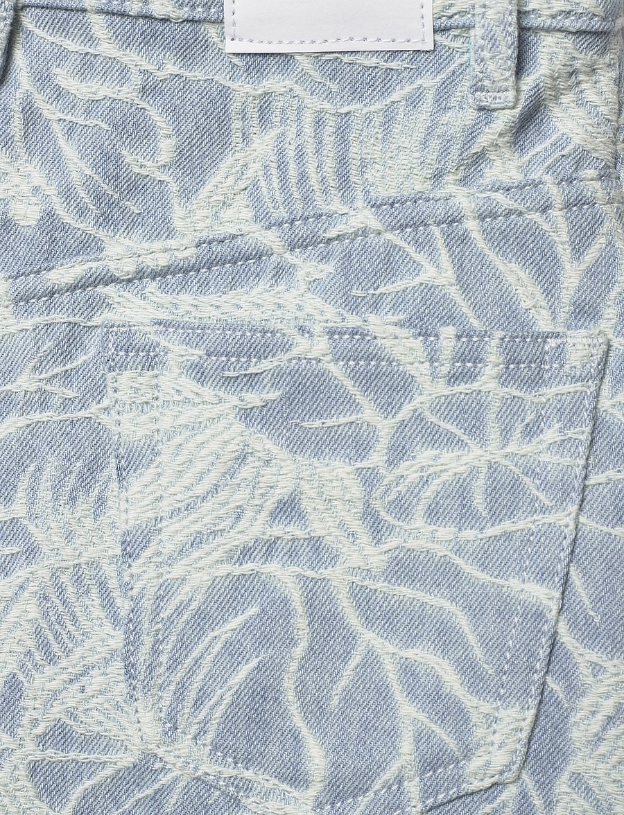 BOSS - C_DENIM SKIRT MINI - wickelröcke - medium blue - 4