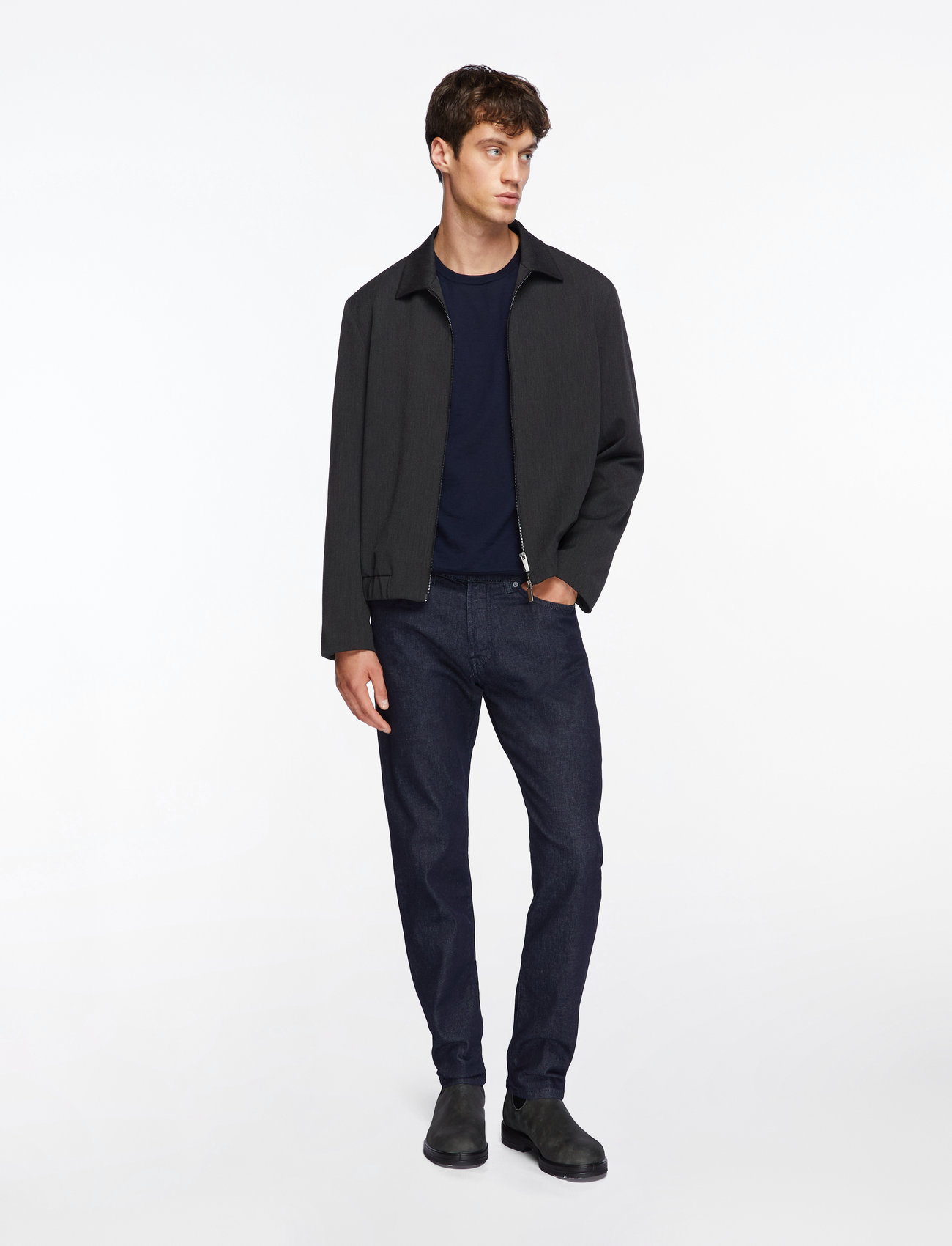 BOSS - Re.Maine BC-C - regular jeans - dark blue - 2