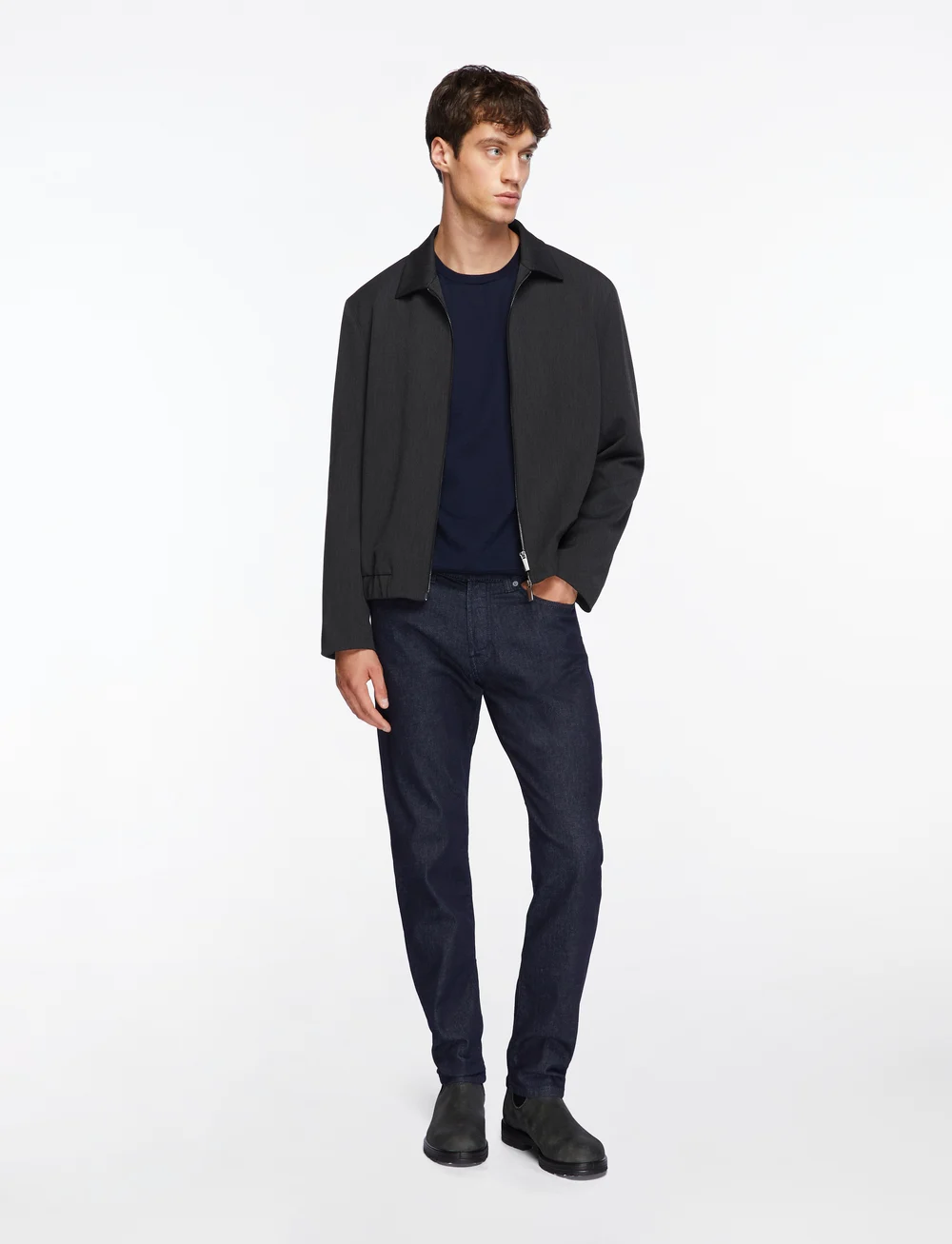 BOSS - Re.Maine BC-C - regular jeans - dark blue - 2