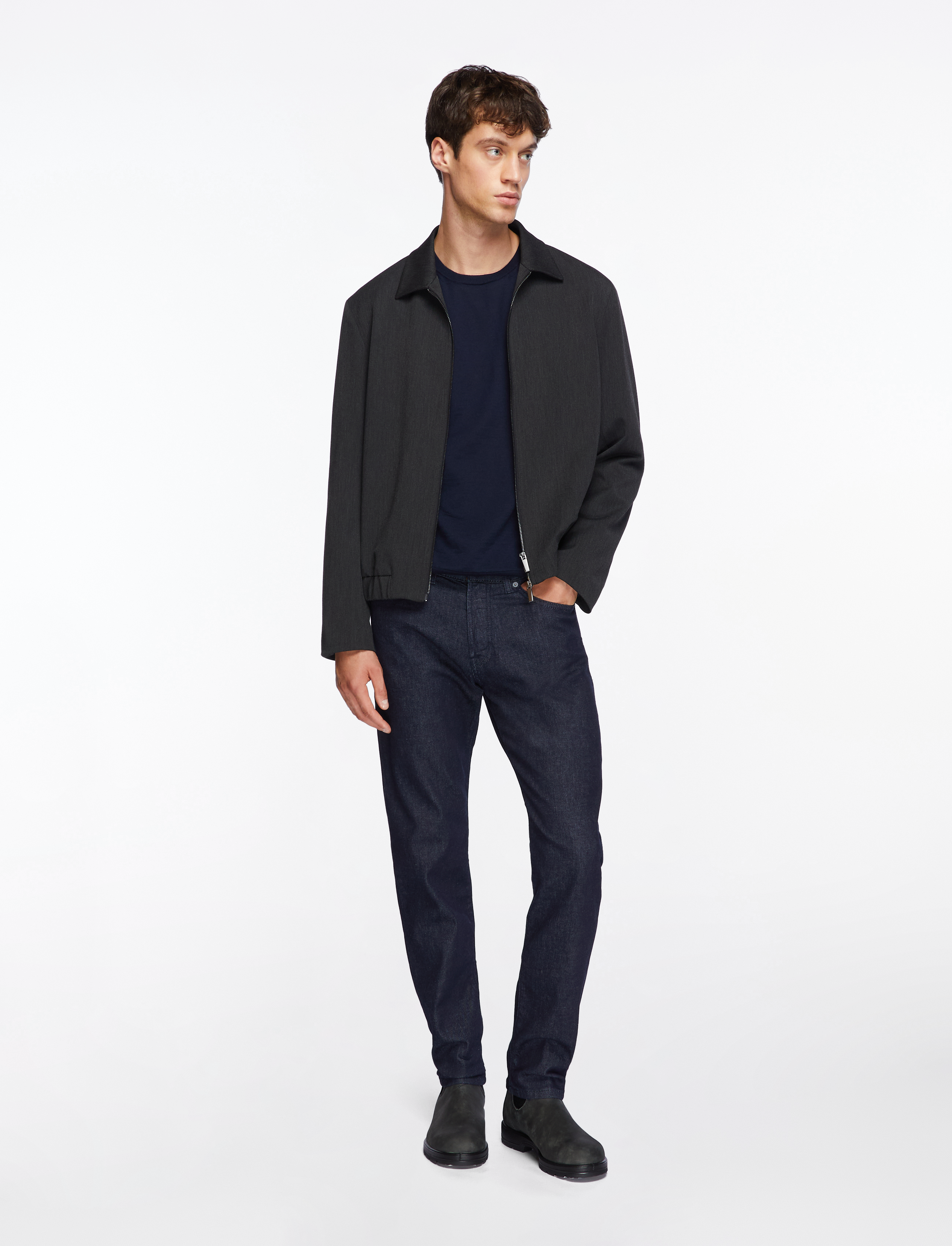 BOSS - Re.Maine BC-C - regular jeans - dark blue - 2