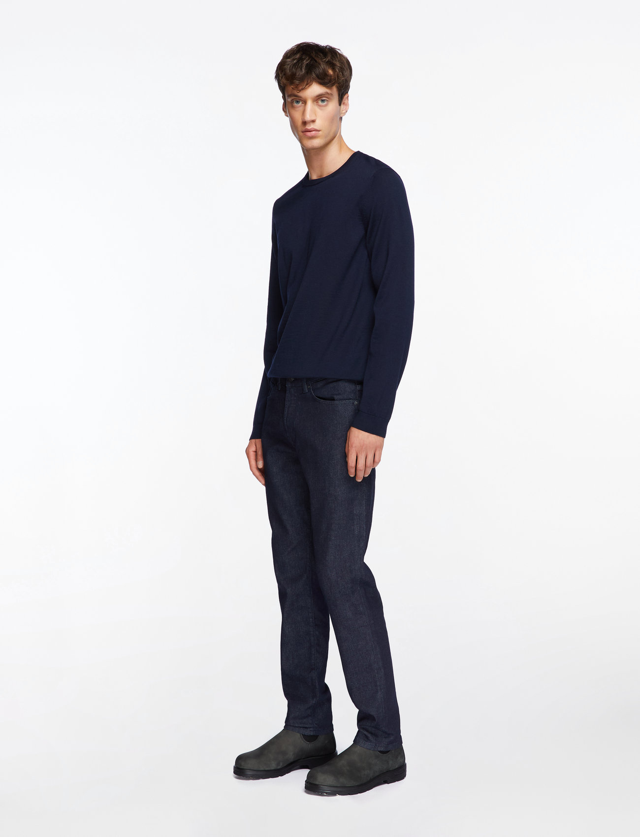 BOSS - Re.Maine BC-C - regular jeans - dark blue - 3