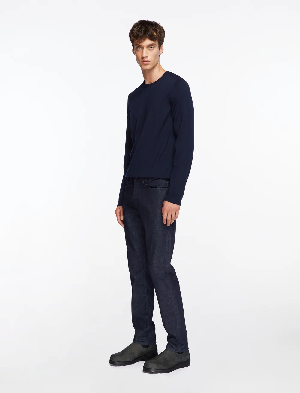 BOSS - Re.Maine BC-C - regular jeans - dark blue - 3