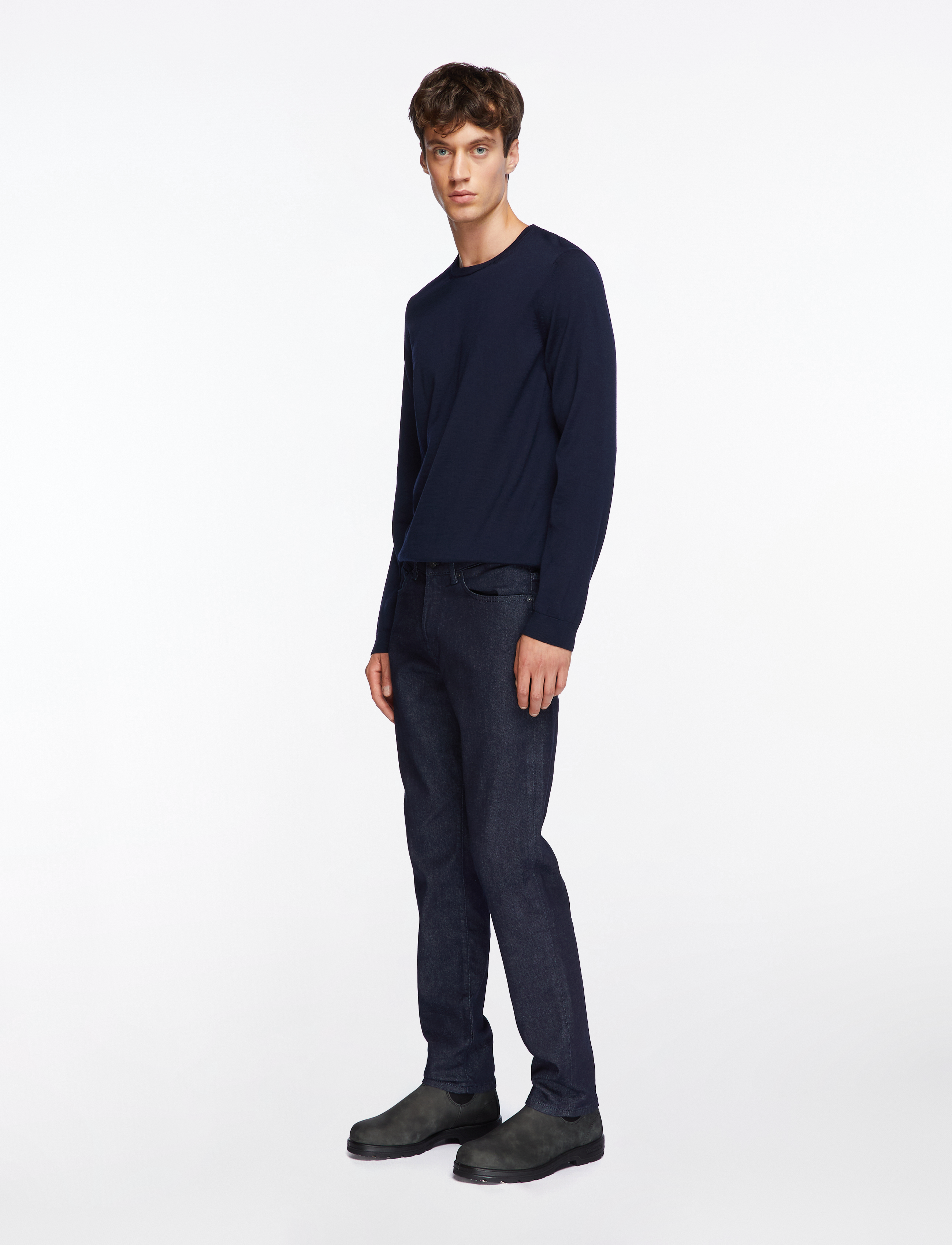 BOSS - Re.Maine BC-C - regular jeans - dark blue - 3
