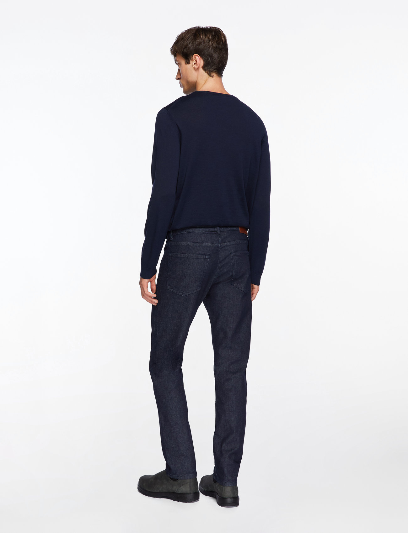 BOSS - Re.Maine BC-C - regular jeans - dark blue - 4