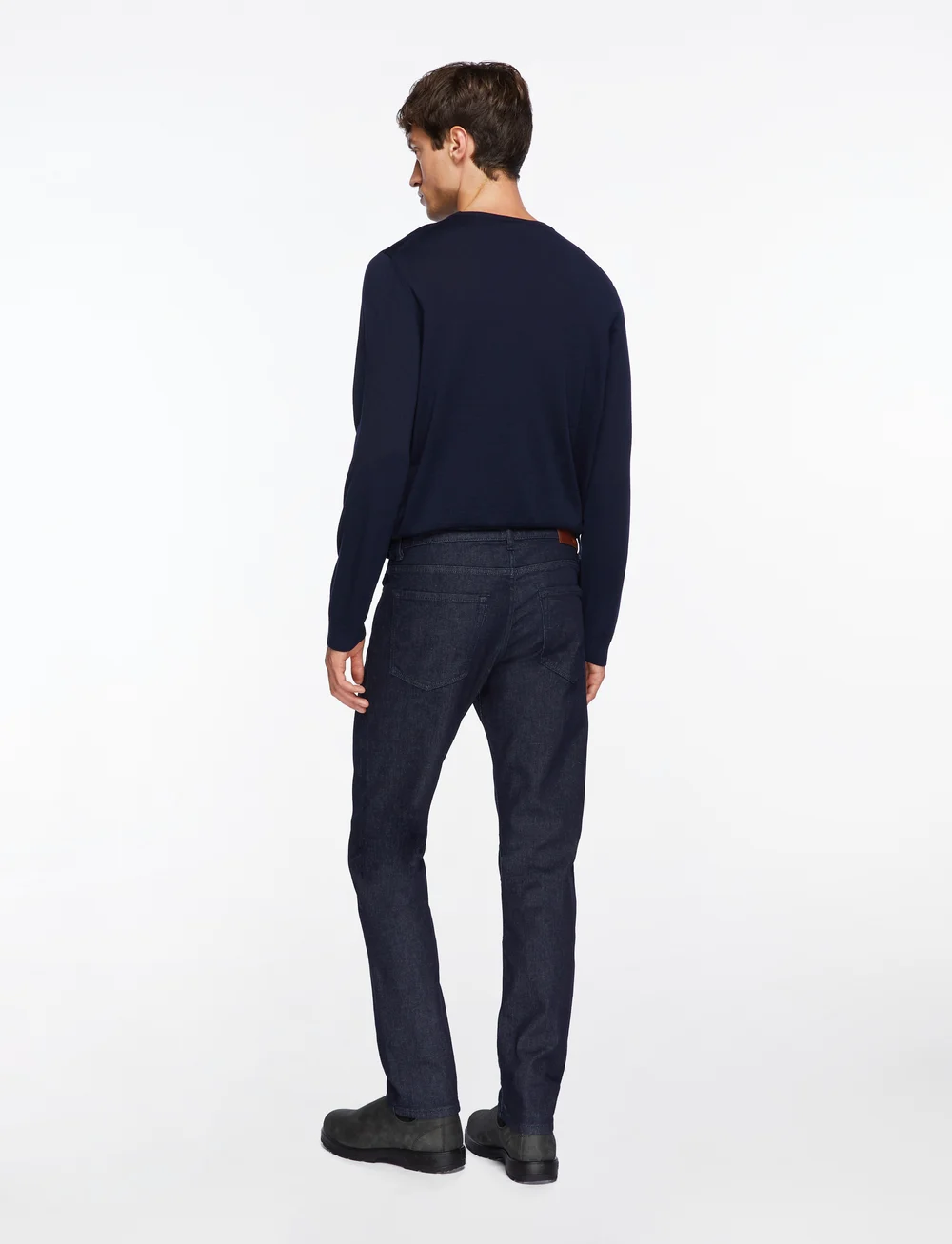 BOSS - Re.Maine BC-C - regular jeans - dark blue - 4