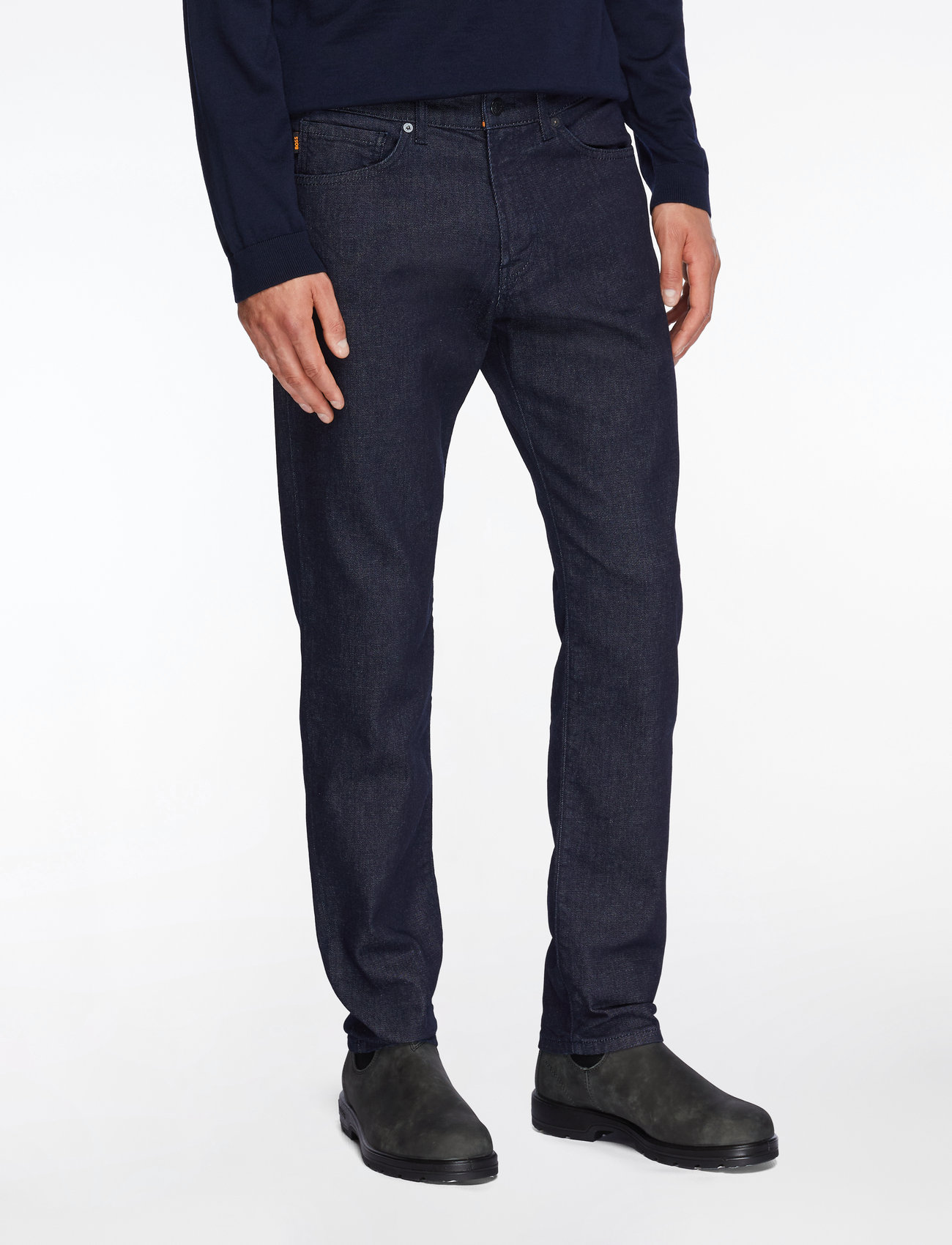 BOSS - Re.Maine BC-C - regular jeans - dark blue - 0