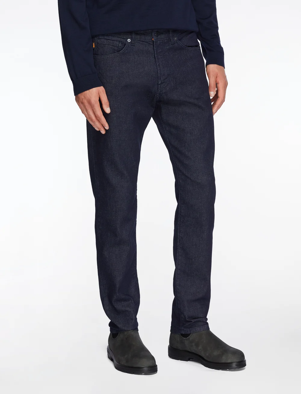 BOSS - Re.Maine BC-C - regular jeans - dark blue - 0