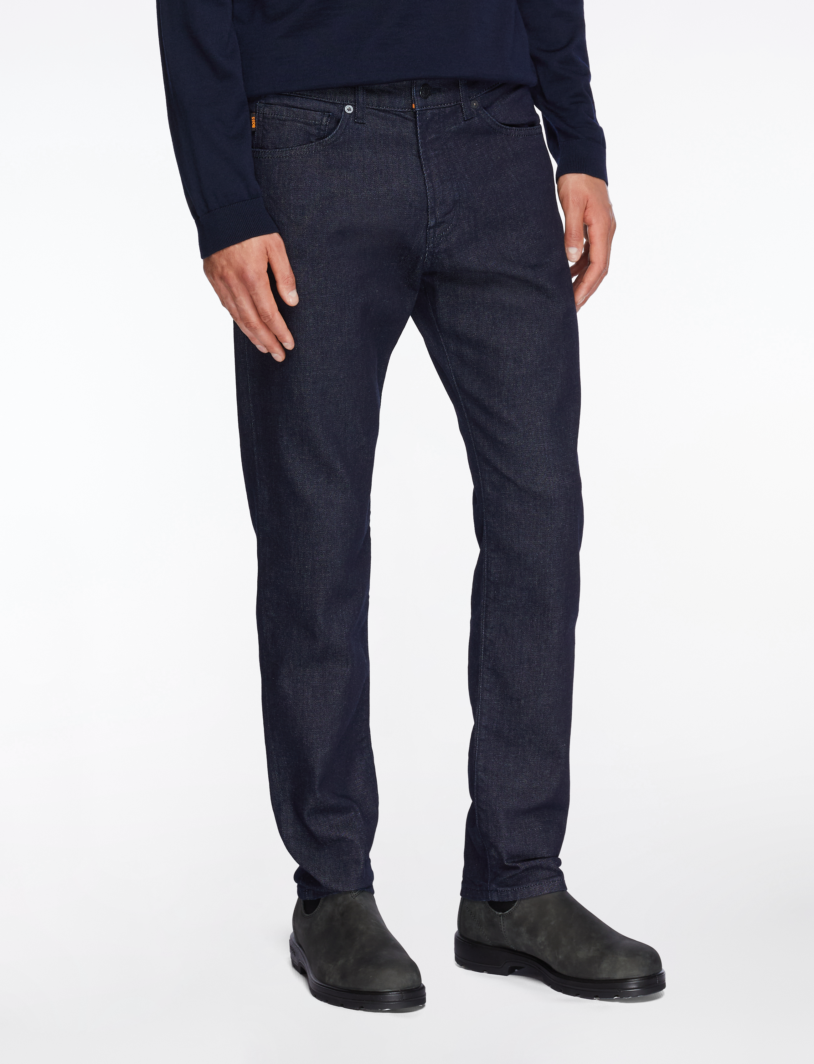 BOSS Re.Maine BC-C - Kleidung - DARK BLUE / blue