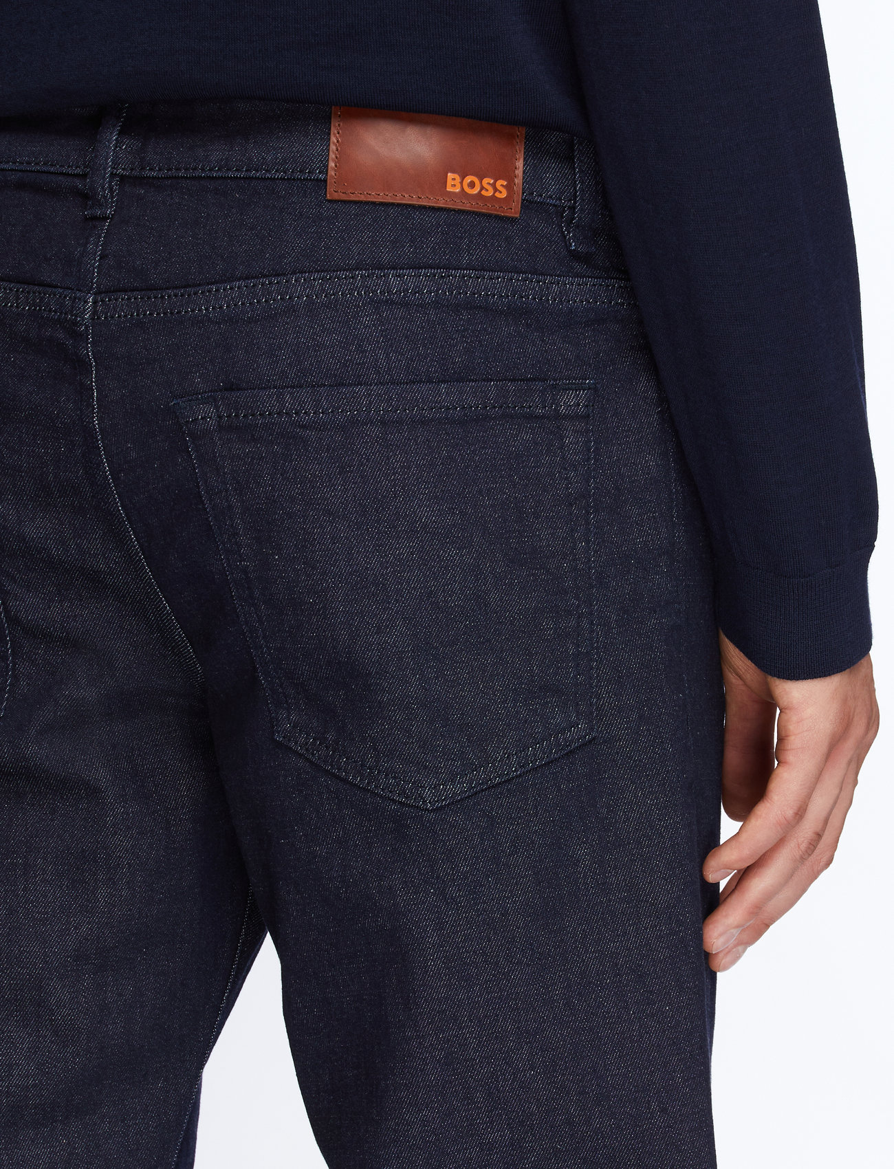 BOSS - Re.Maine BC-C - regular jeans - dark blue - 5