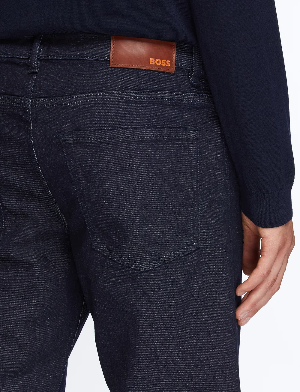 BOSS - Re.Maine BC-C - regular jeans - dark blue - 5