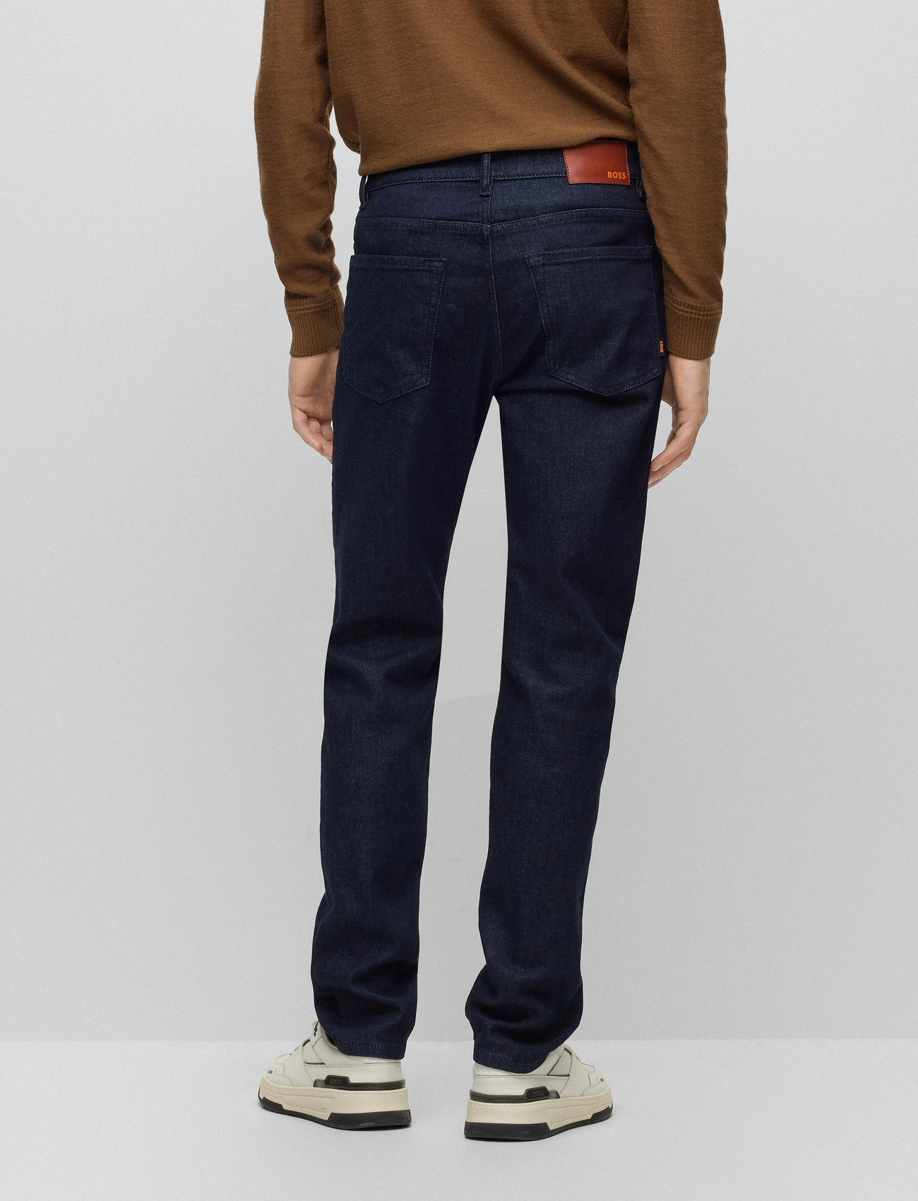 BOSS RE.Maine BO, Pantalones Vaqueros Hombre, Navy411