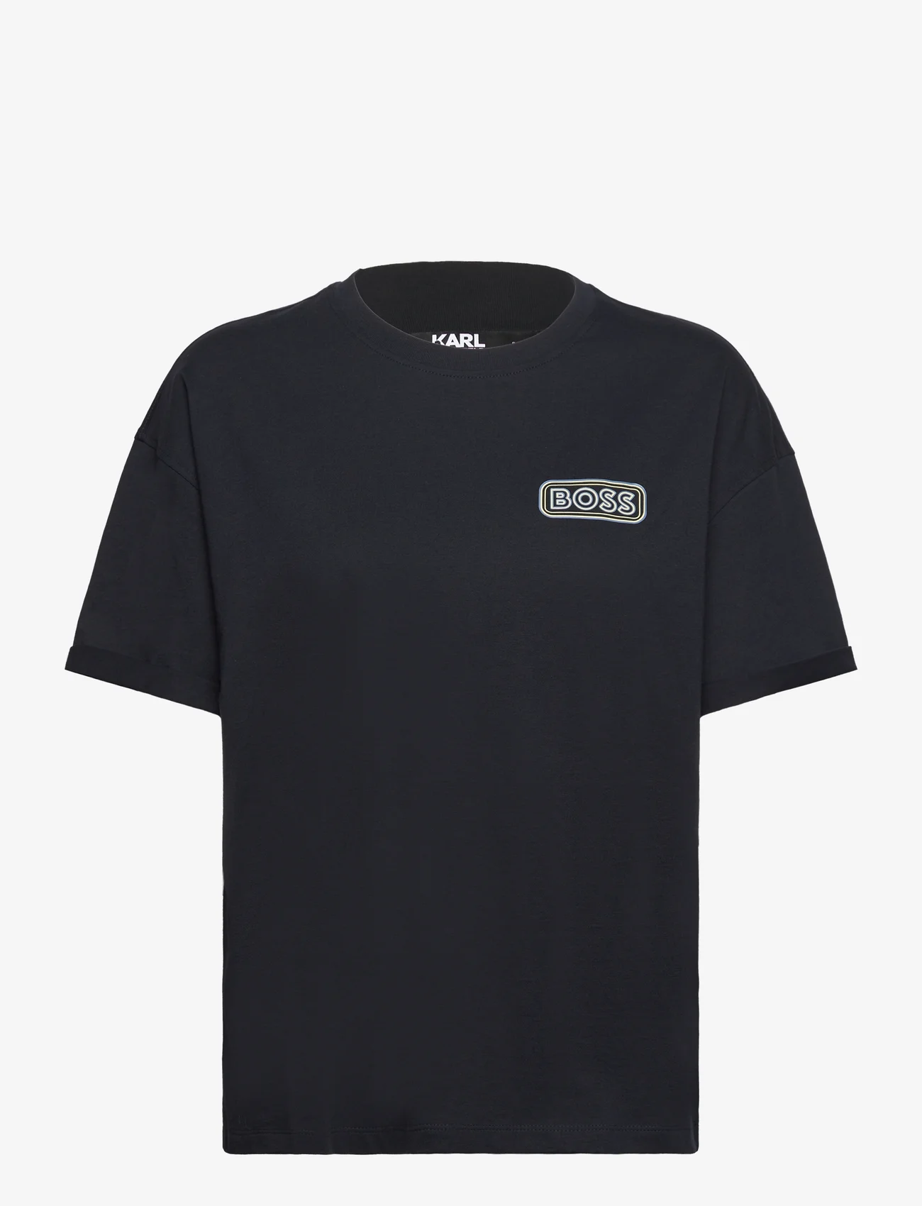 BOSS - C_Evi - marškinėliai - dark blue - 0