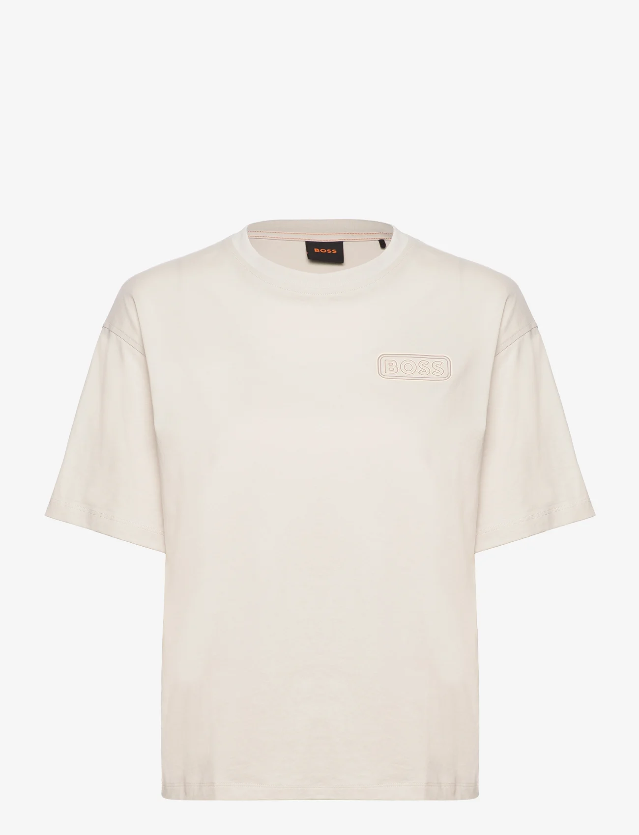 BOSS - C_Evi - marškinėliai - open white - 0