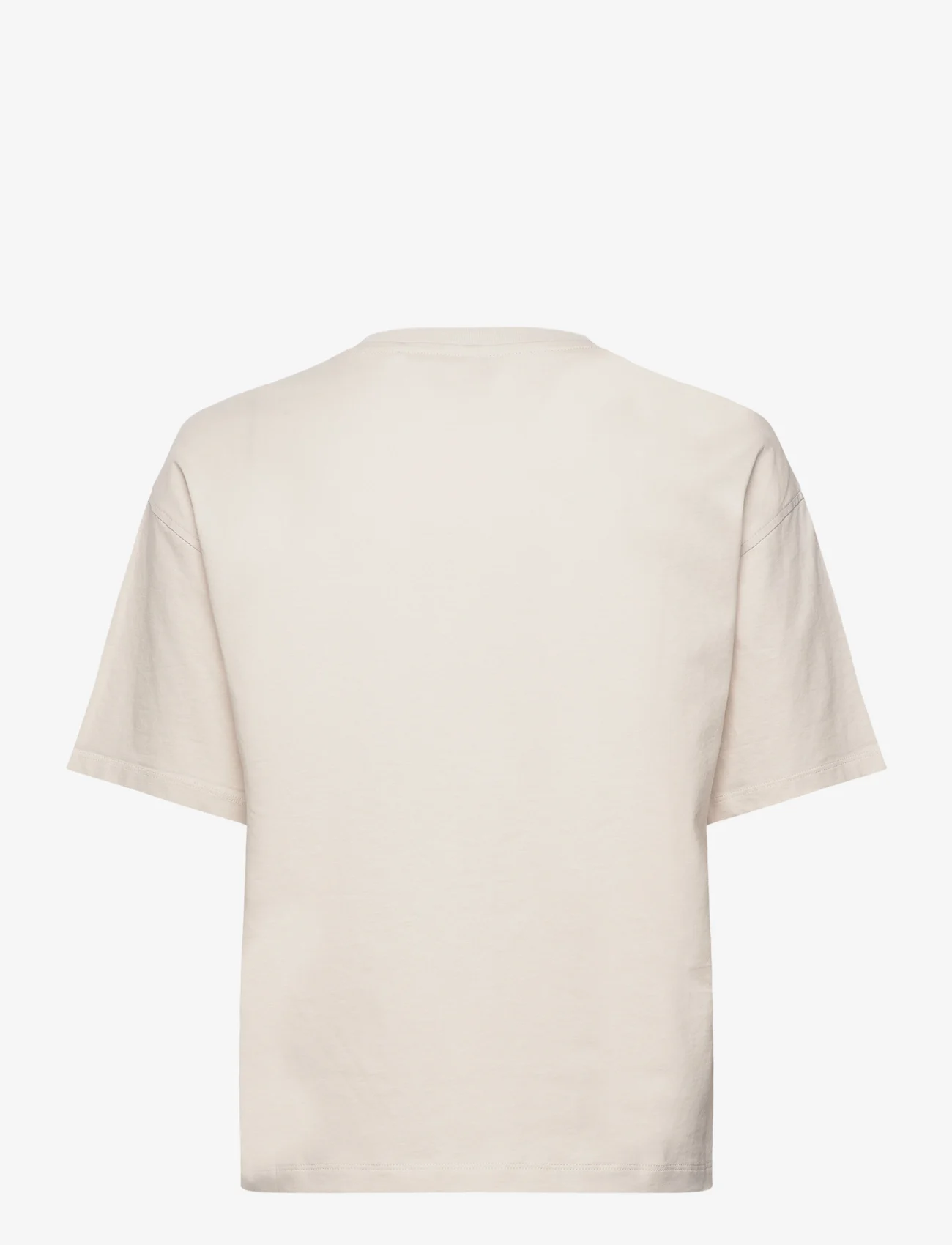 BOSS - C_Evi - marškinėliai - open white - 1