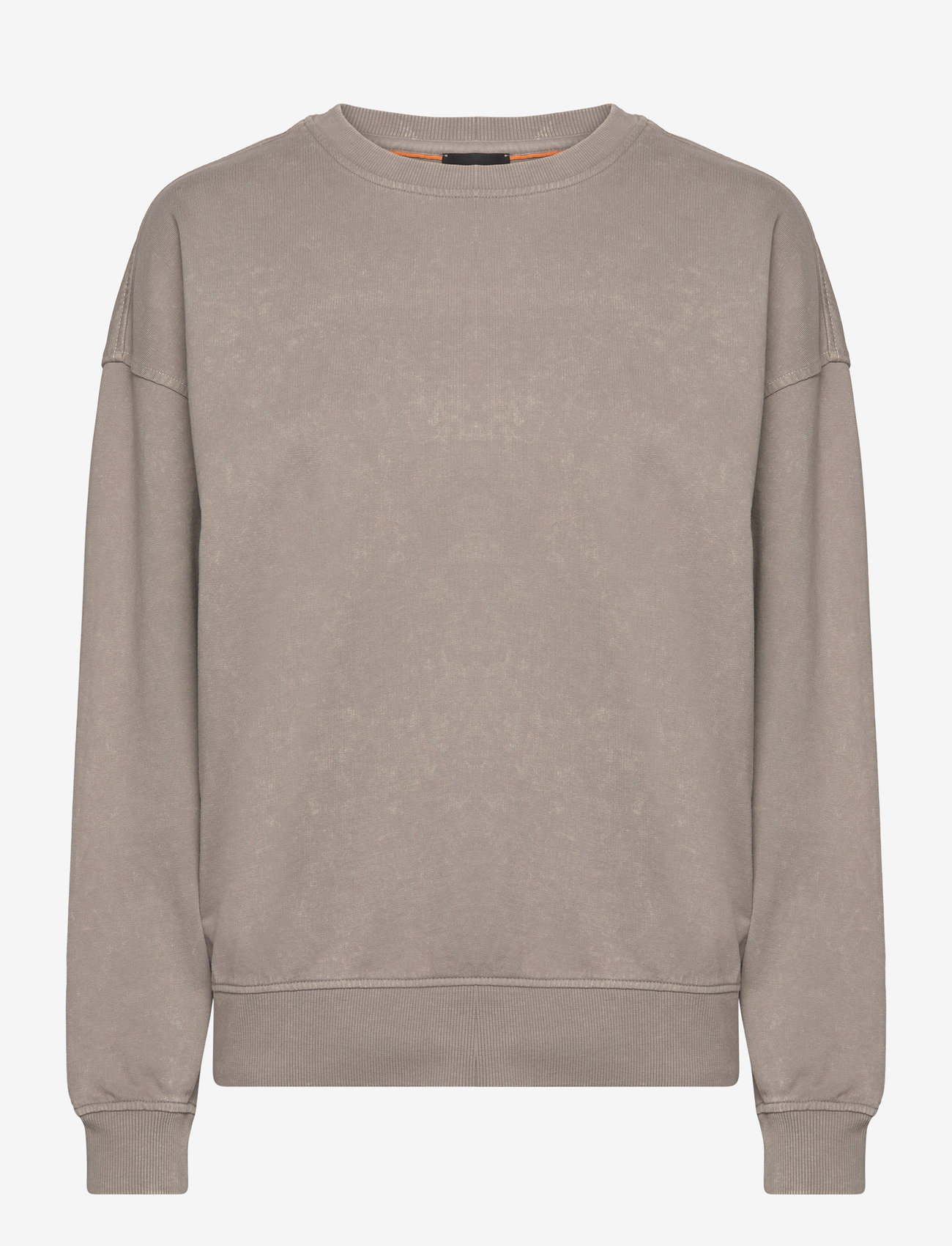 BOSS - C_Elaslogan_print - open grey - 0