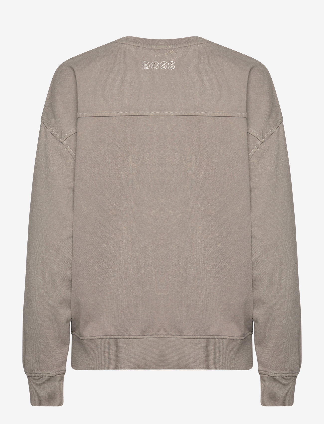 BOSS - C_Elaslogan_print - open grey - 1