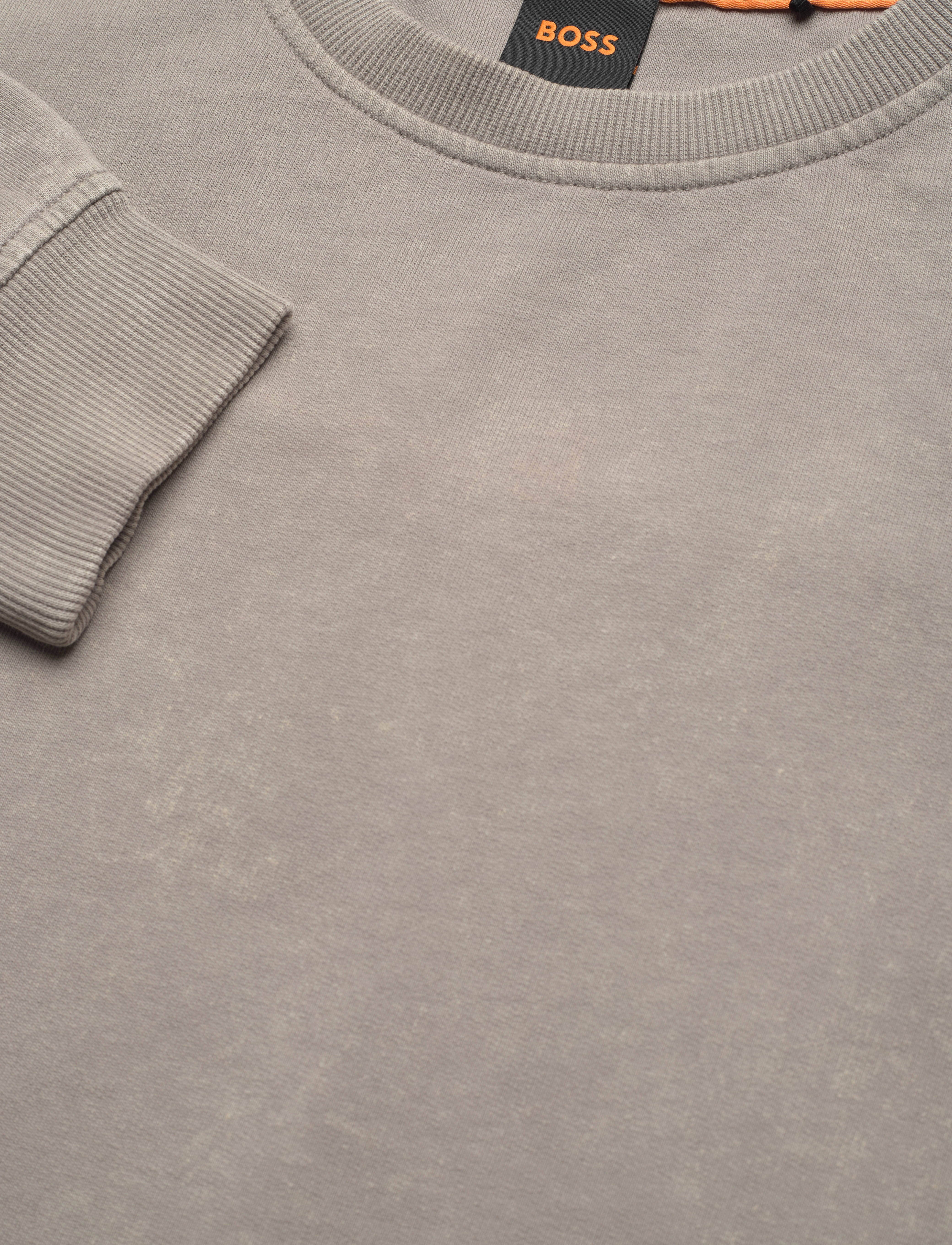 BOSS - C_Elaslogan_print - open grey - 2