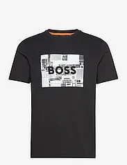 BOSS - Teeheavyboss - marškinėliai trumpomis rankovėmis - black - 0
