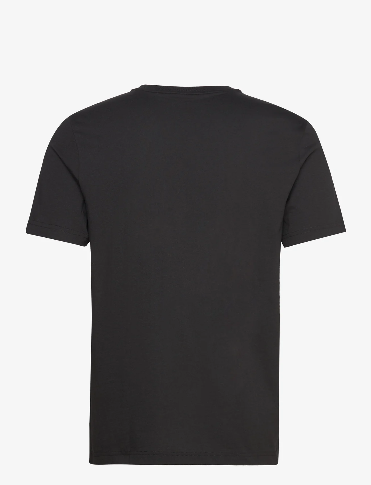 BOSS - Teeheavyboss - kortärmade t-shirts - black - 1
