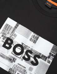 BOSS - Teeheavyboss - kortærmede t-shirts - black - 2
