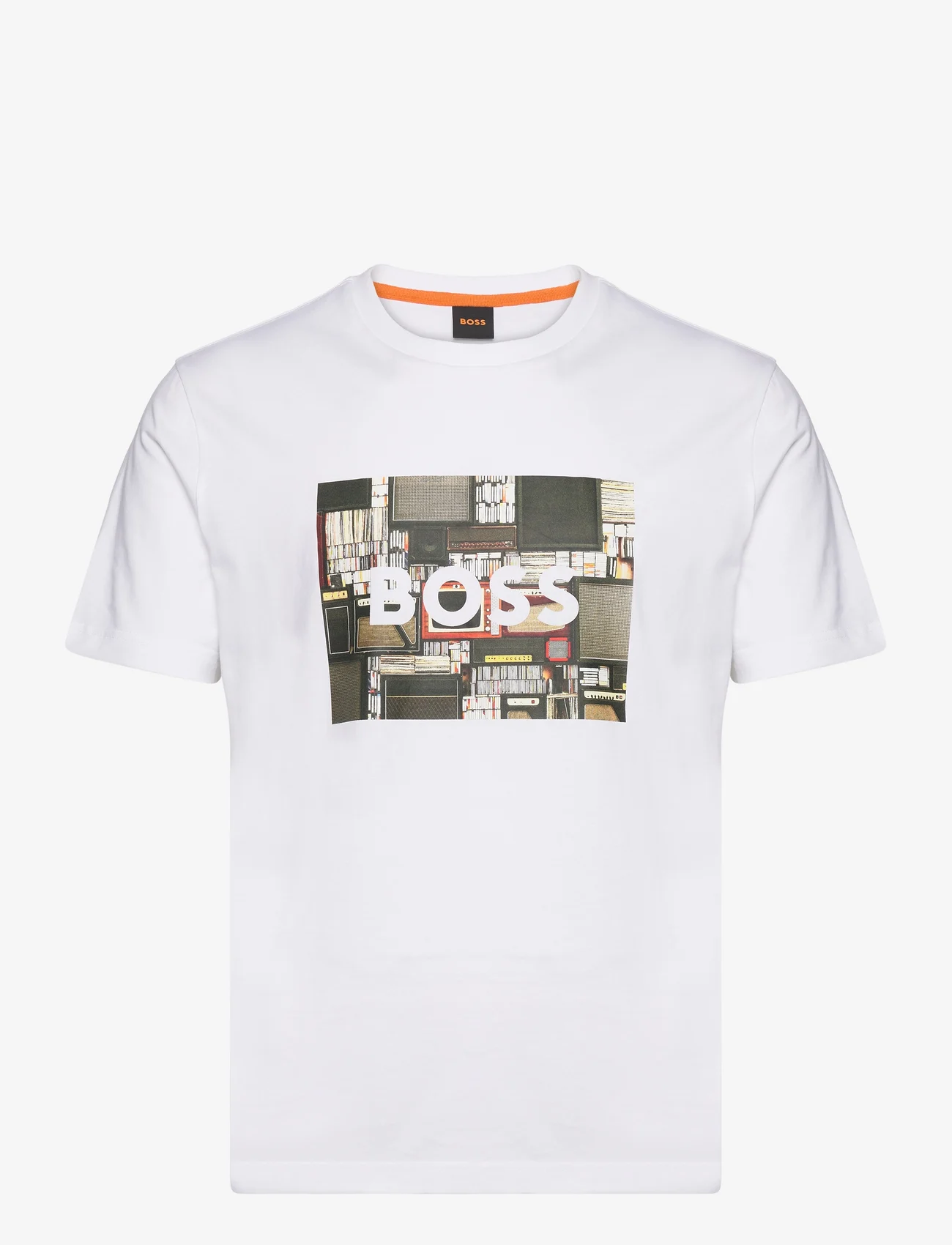 BOSS - Teeheavyboss - kortærmede t-shirts - natural - 0