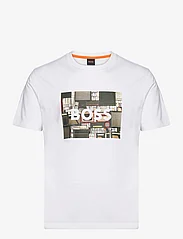 BOSS - Teeheavyboss - kortärmade t-shirts - natural - 0