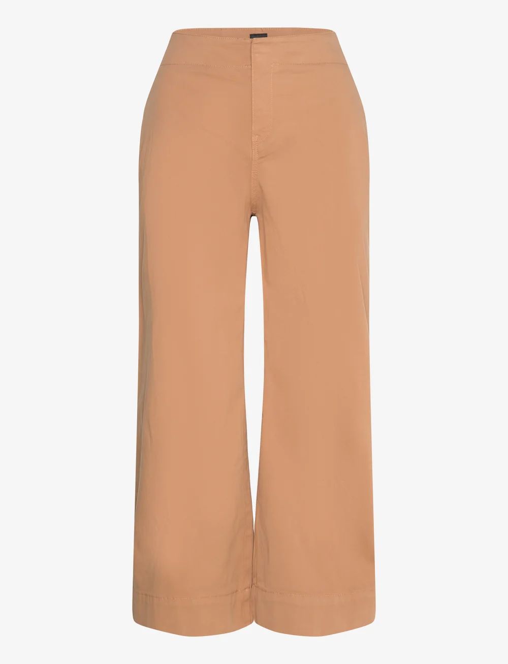 BOSS - C_Tahiana-D - wide leg trousers - light/pastel brown - 0