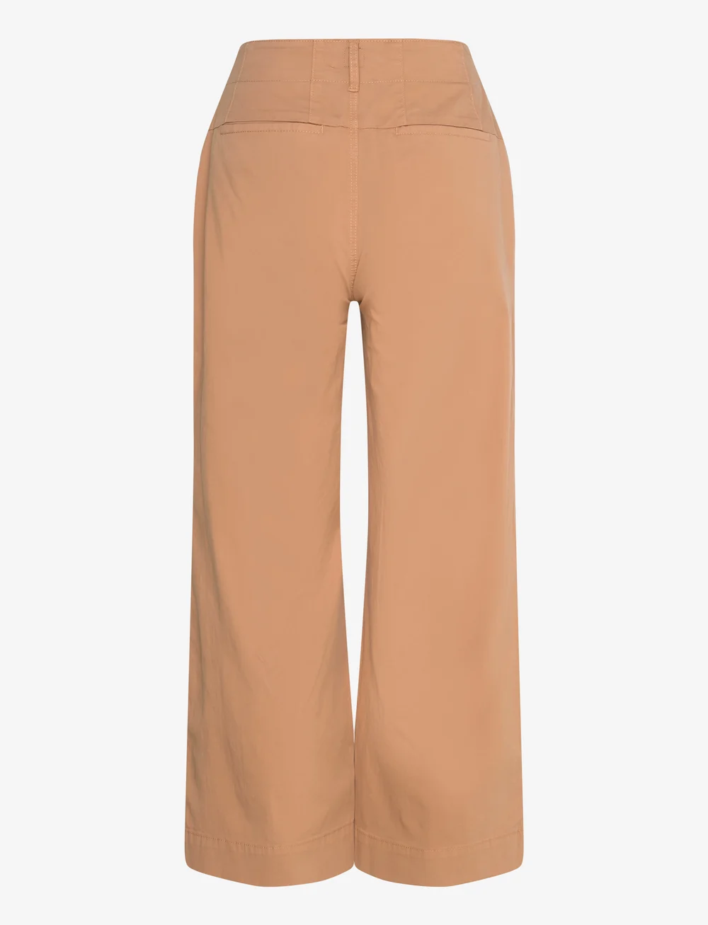 BOSS - C_Tahiana-D - wide leg trousers - light/pastel brown - 1