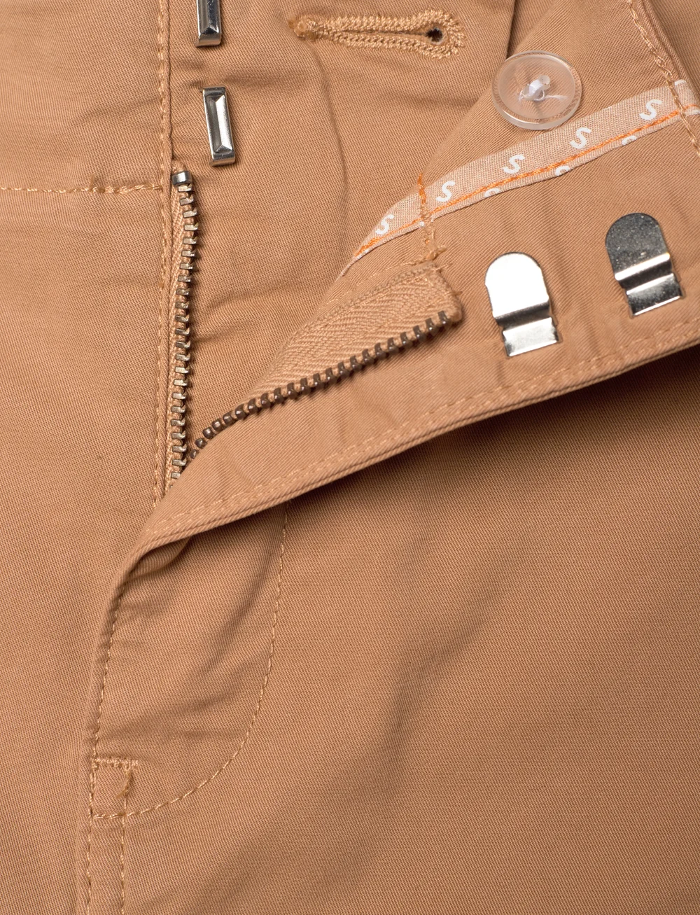 BOSS - C_Tahiana-D - wide leg trousers - light/pastel brown - 2