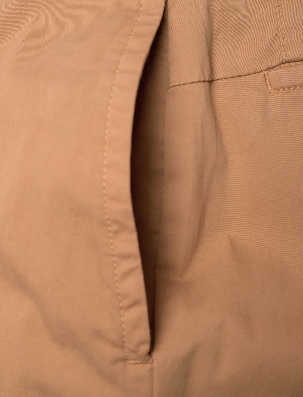 BOSS - C_Tahiana-D - wide leg trousers - light/pastel brown - 3