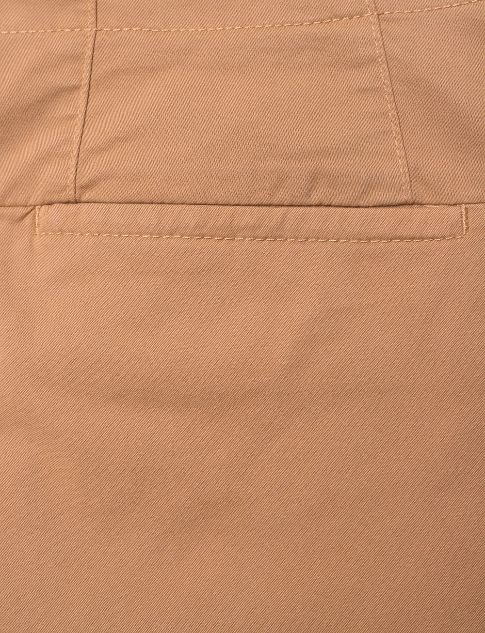 BOSS - C_Tahiana-D - wide leg trousers - light/pastel brown - 4