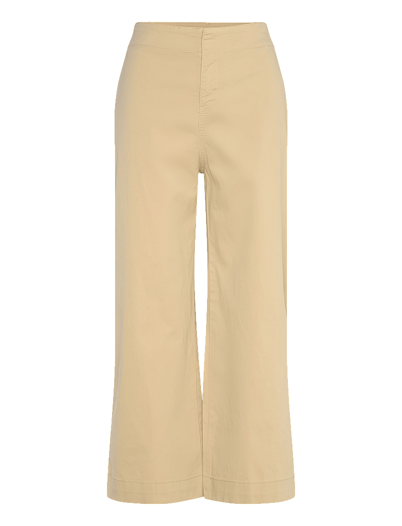 BOSS - C_Tahiana-D - wide leg trousers - medium beige - 0