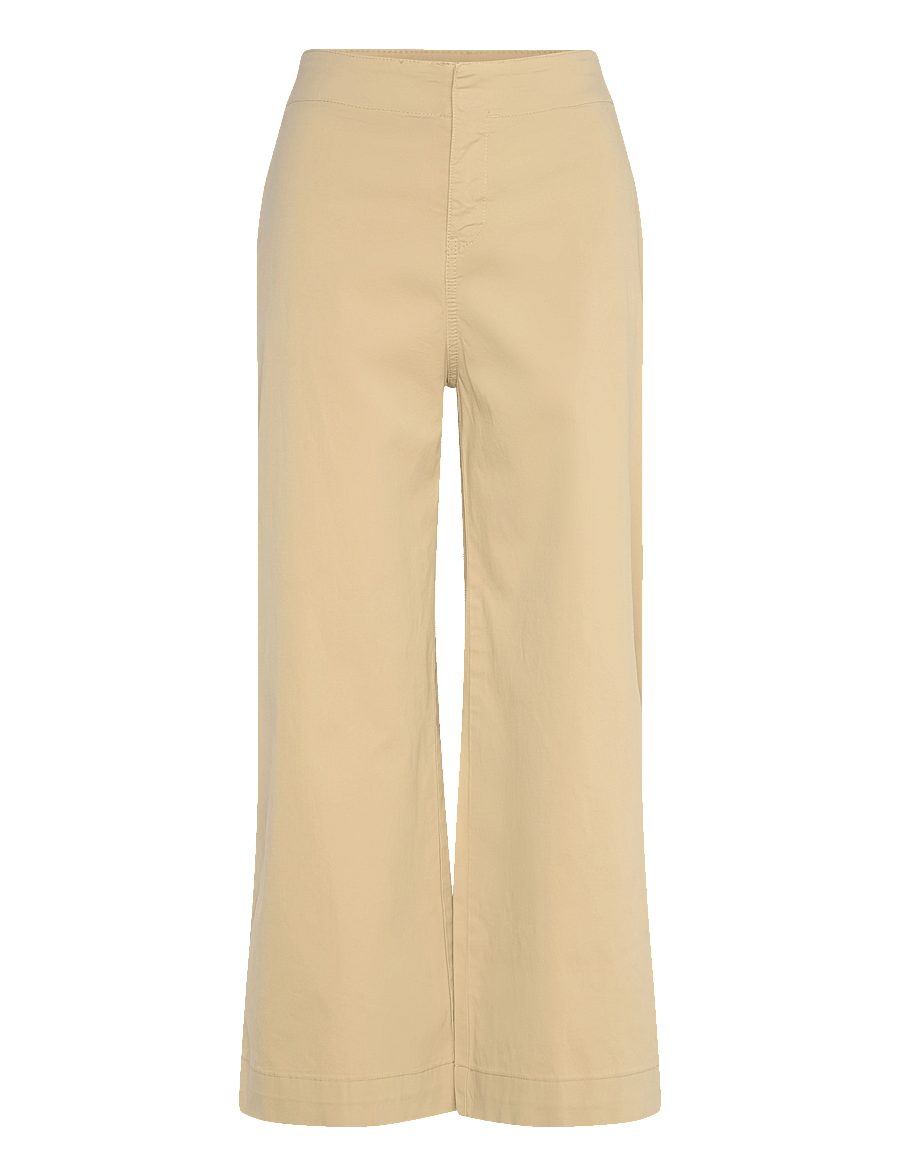 BOSS - C_Tahiana-D - vida byxor - medium beige - 0
