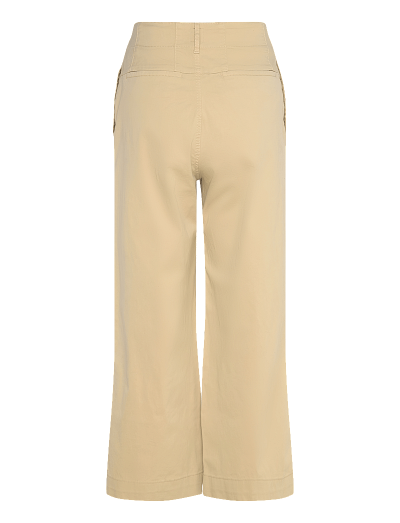 BOSS - C_Tahiana-D - wide leg trousers - medium beige - 1