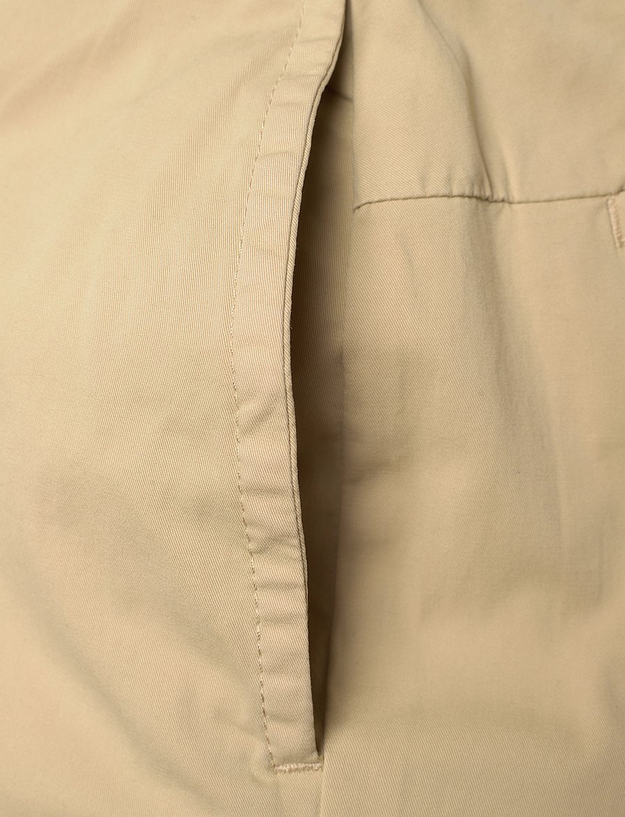 BOSS - C_Tahiana-D - vida byxor - medium beige - 3