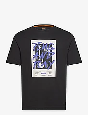 BOSS - TeePantera - kortärmade t-shirts - black - 0